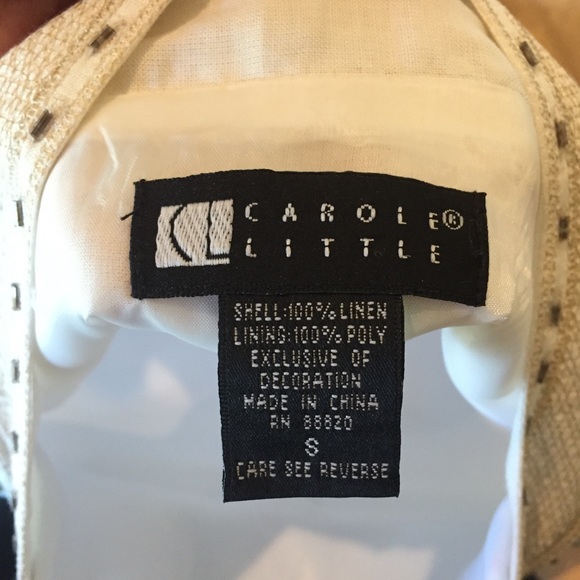 Carole Little embroidered vest ✨ - Picture 4 of 4